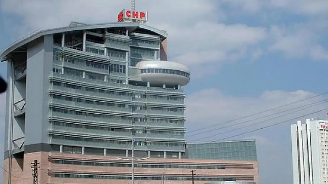CHP Parti Meclisi Yeniden Toplanacak