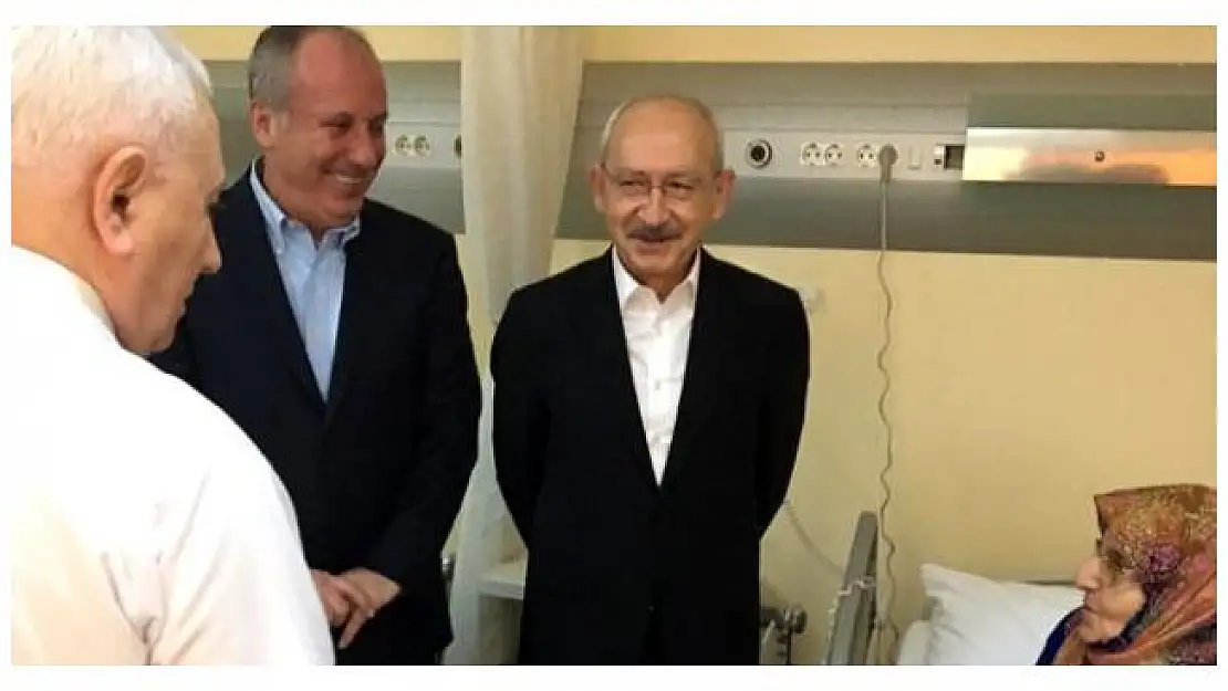 CHP'de kriz yaratan İnce ile günler sonra ilk kez biraraya geldiler!