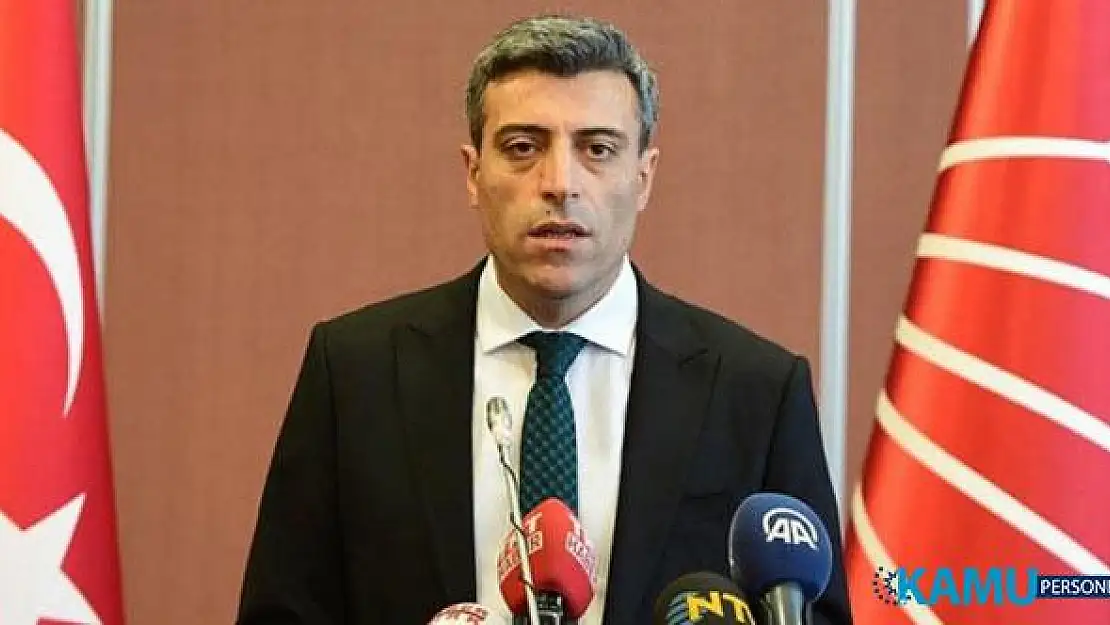 CHP'den İhraç Edilen Bağımsız Milletvekili Öztürk Yılmaz Yeni Parti Kuruyor!