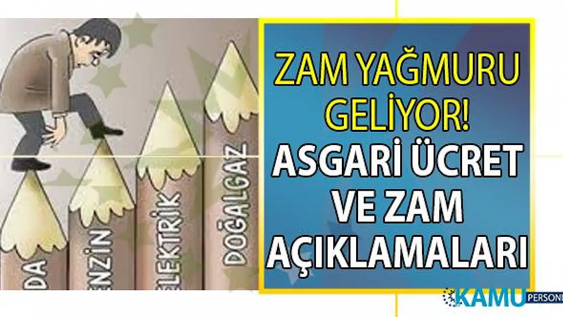 CHP'li Faik Öztrak'tan Asgari Ücret ve 'zam yağmuru sürecek' açıklaması!