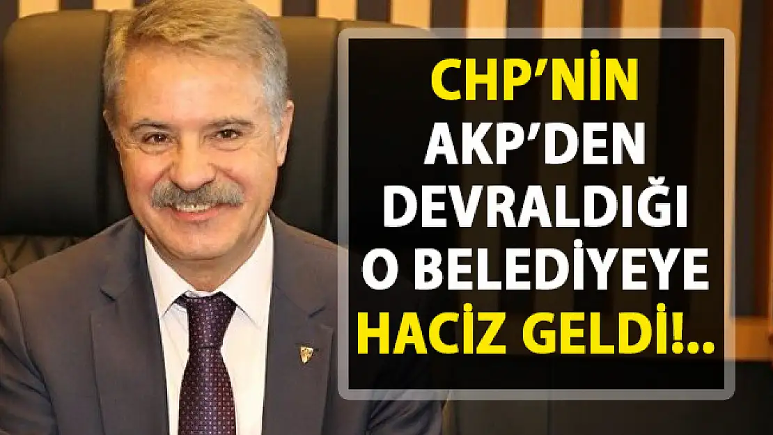 CHP'nin AKP'den devraldığı Atakum Belediyesi'ne haciz geldi