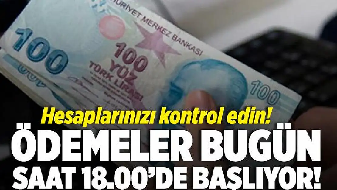 Çiğ süt destek ödemeleri bugün yapılacak! Çiğ süt destek ödemeleri saat kaçta yapılacak?