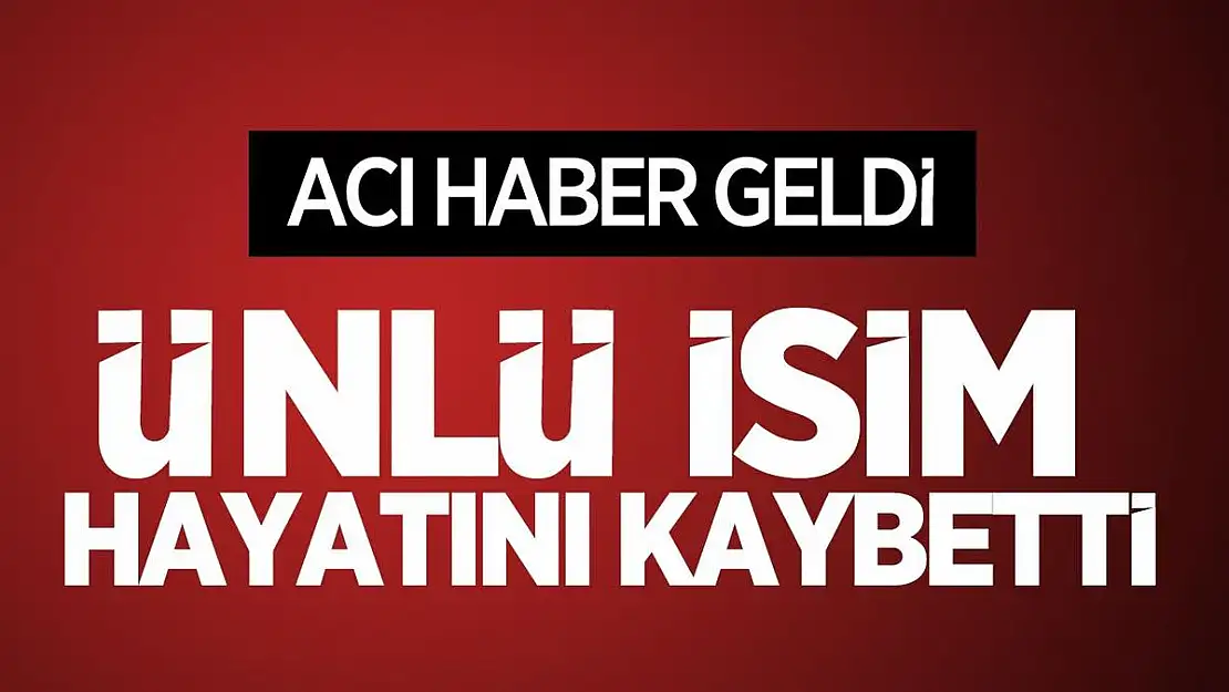 Çocuklar Duymasın, Beni Affet ve Melek Apartmanı dizilerinin sevilen ismiydi! Ünlü oyuncu hayatını kaybetti! Arkadaşı acı haberi verdi