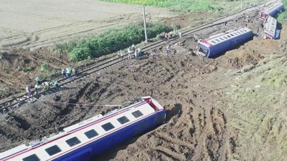 Çorlu Tren Kazasında Takipsizlik Kararı! 25 Kişi Hayatını Kaybetmişti