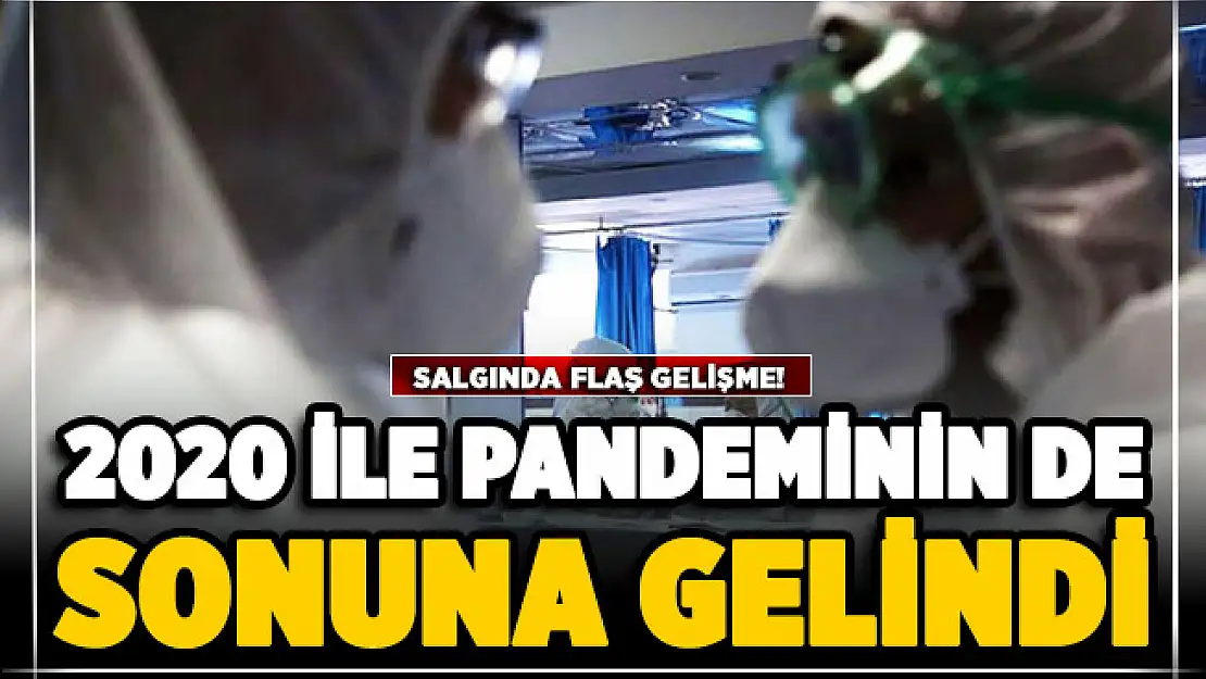 Corona virüs aşısında flaş gelişme: 2020 ile pandeminin de sonuna geldik