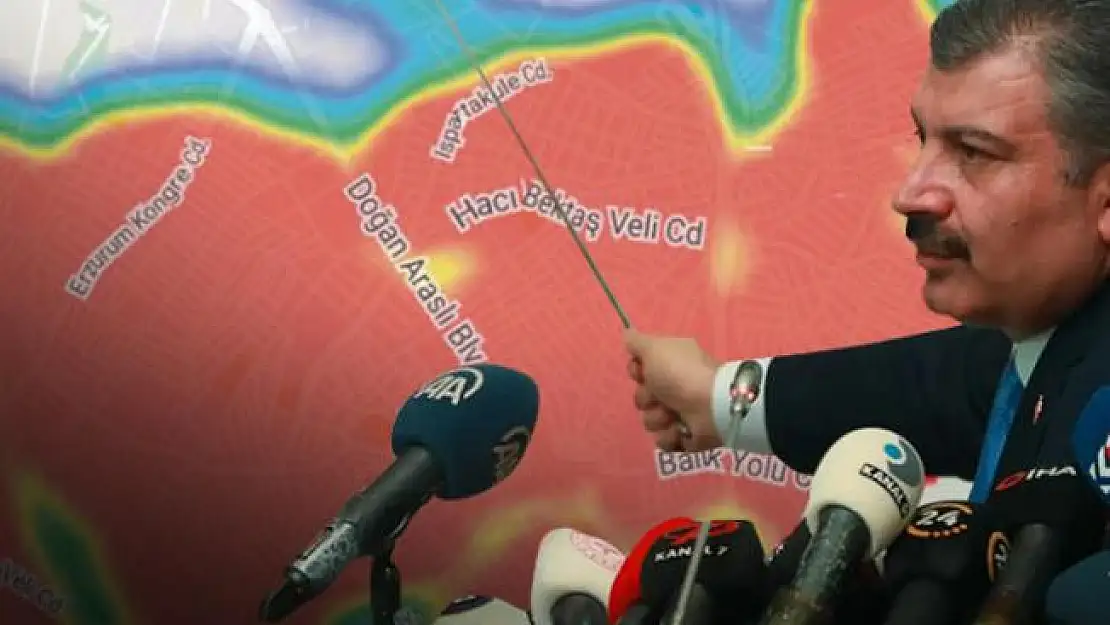 Corona virüs salgınından flaş gelişme! Bakan Koca  İstanbul'daki çalışmalarına başladı