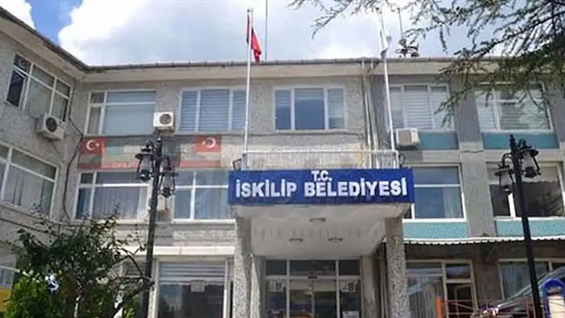 Çorum İskilip Belediyesi beden işçisi alımı için başvurular bugün başladı!