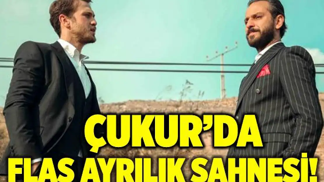 Çukur dizisinde şoke eden ayrılık! Başrol diziden ayrıldı iddiası!