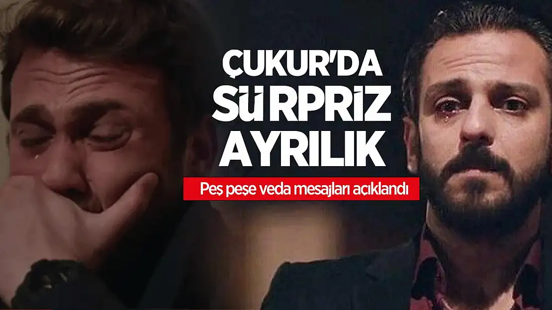 Çukur'da sürpriz ayrılık! Vartolu Sadettin veda mı etti? Peş peşe veda mesajları açıklandı