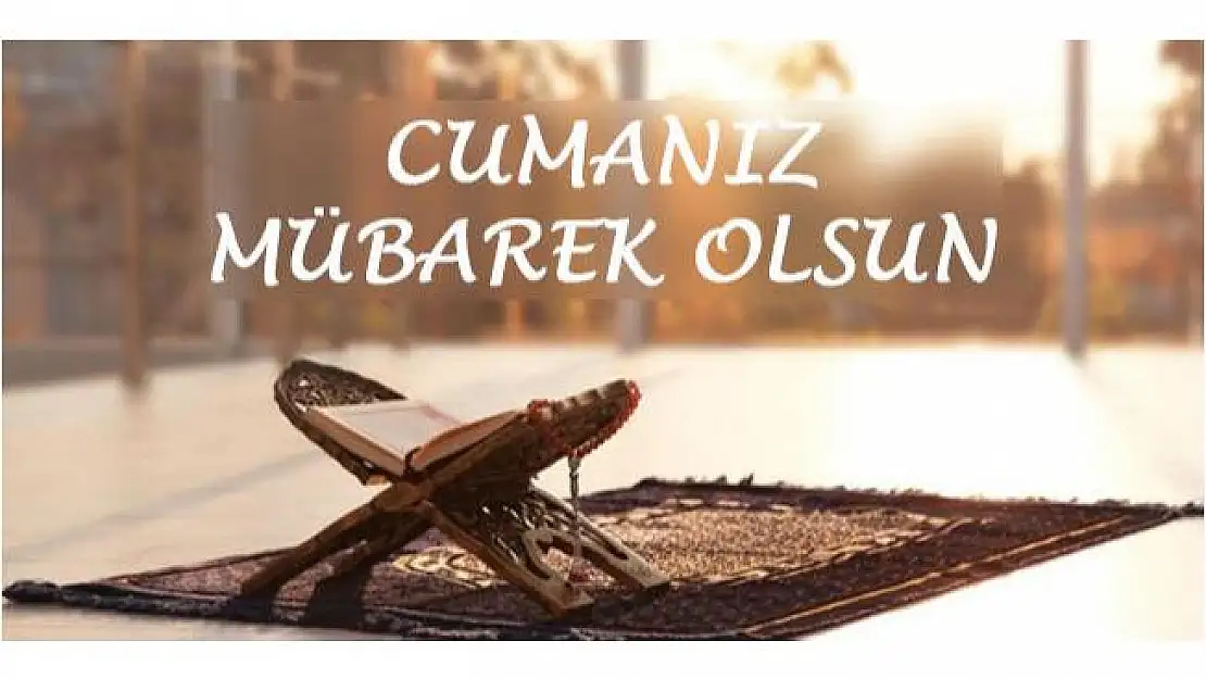 Cuma mesajları resimli! Kısa ve öz en güzel Cuma mesajları 2020
