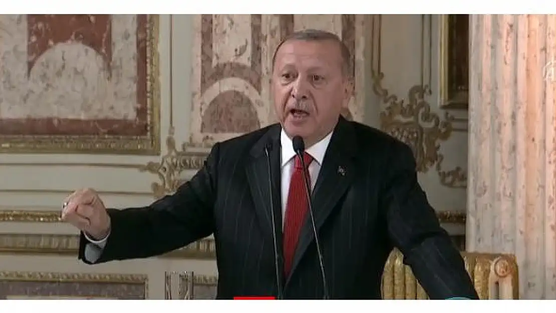 Cumhurbaşkanı Erdoğan dünyaya cevap verdi: Mücadelemiz Kürtlerle değil!