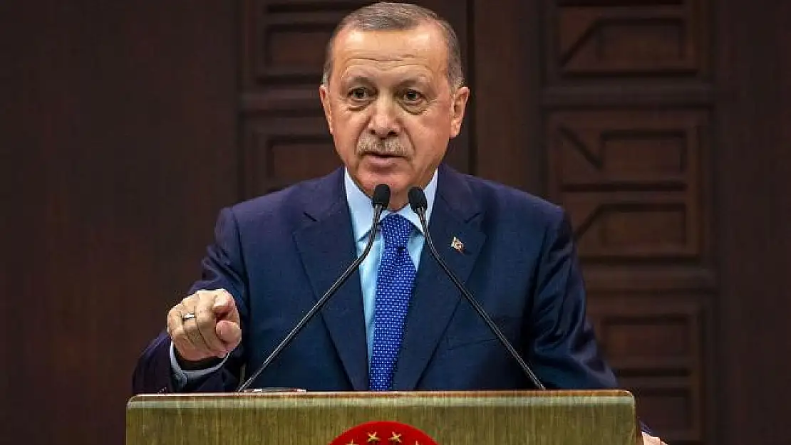 Cumhurbaşkanı Erdoğan ekonomimizin tavana doğru pik yaptığını iddia etti!