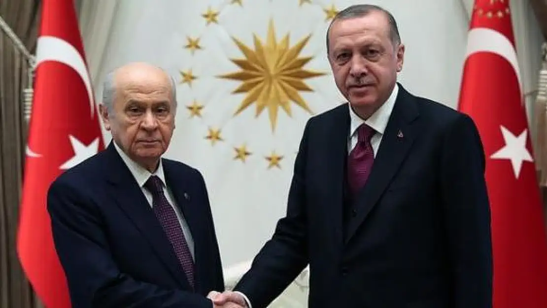 Cumhurbaşkanı Erdoğan İle MHP Lideri Bahçeli Görüşmesi Sona Erdi