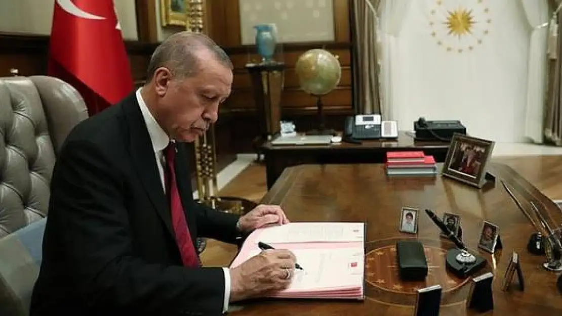 Cumhurbaşkanı Erdoğan kritik imzaları attı! Yeni atama kararları açıklandı!