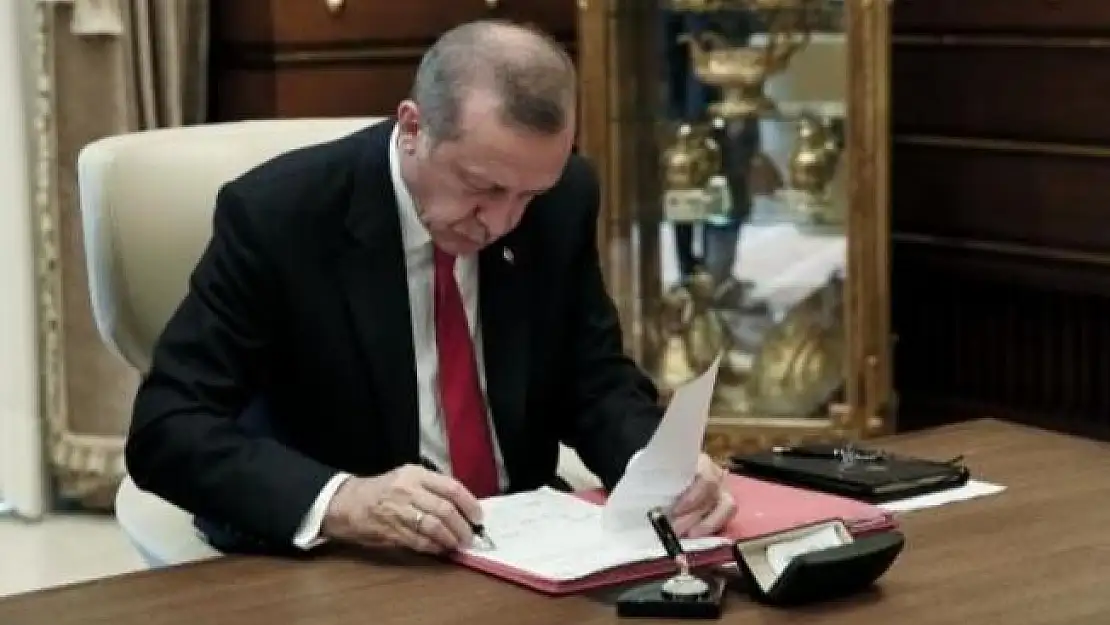 Cumhurbaşkanı Erdoğan onayladı! Kritik atamalar yapıldı