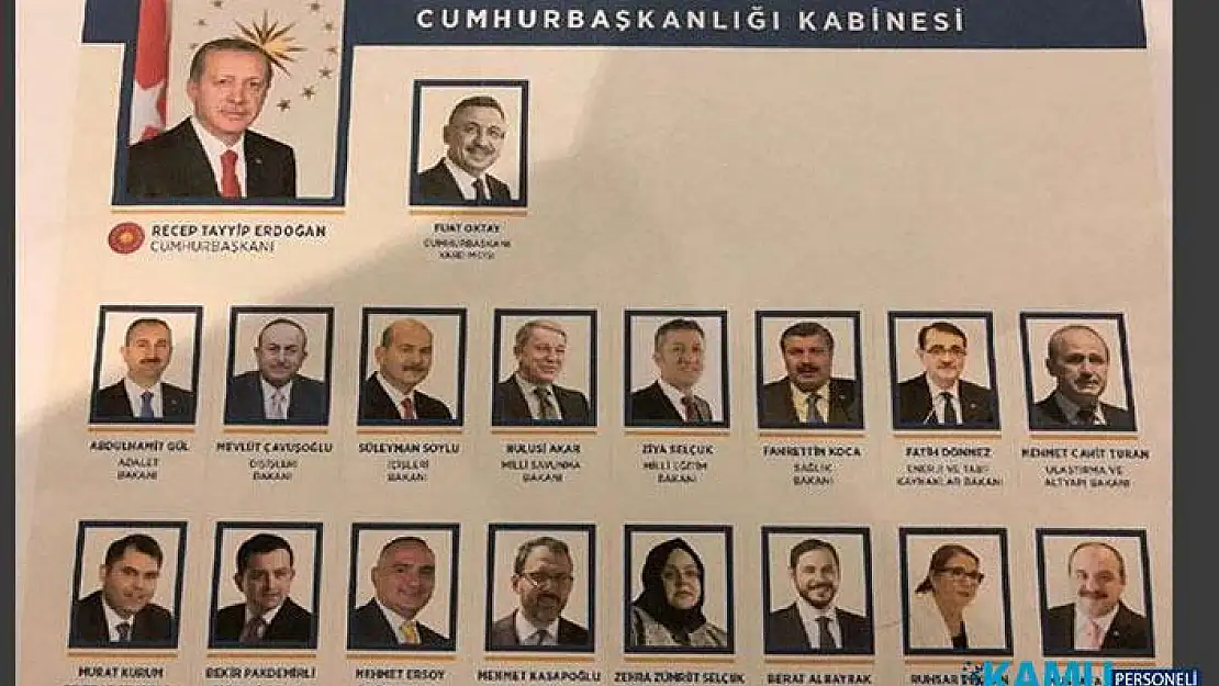 Cumhurbaşkanı Erdoğan'dan Kabine Değişikliği Açıklaması! Kabine Değişecek Mi?