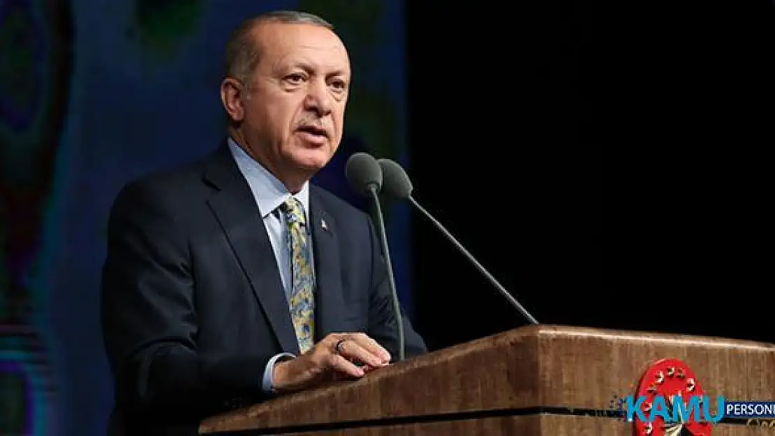 Cumhurbaşkanı Erdoğan'dan Merkez Ülke Açıklaması