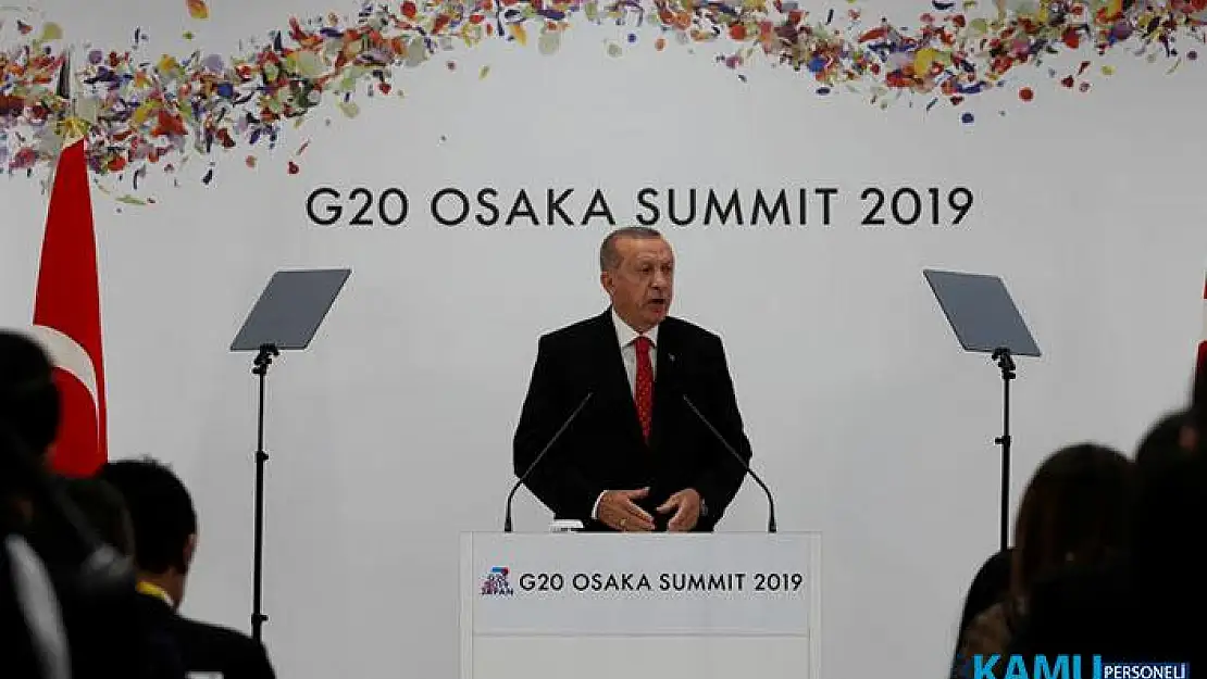 Cumhurbaşkanı Erdoğan'dan S- 400 ve Yaptırım Açıklaması