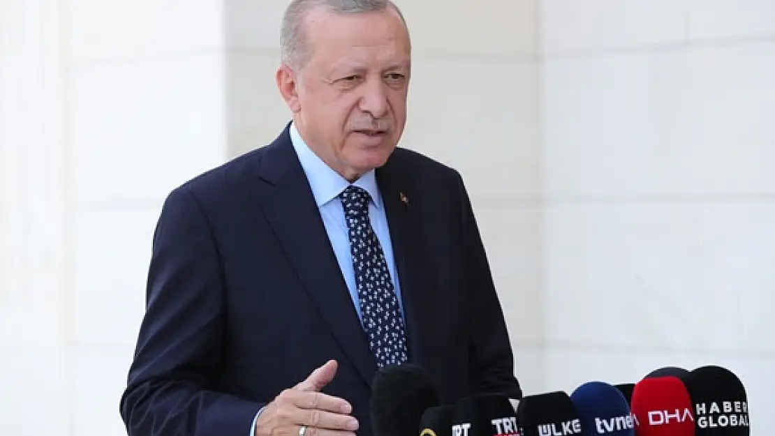 Cumhurbaşkanı Erdoğan'dan son dakika açıklaması! 'THK'nın elinde buralarda kullanılabilecek uçak falan yok!'