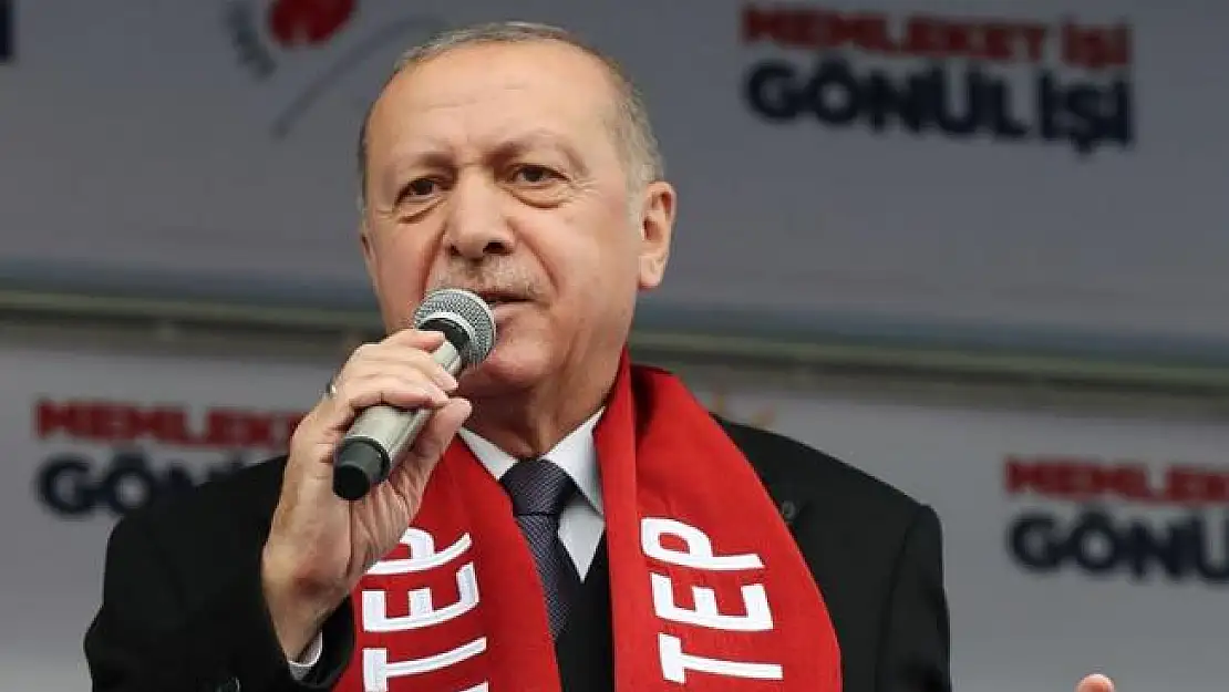Cumhurbaşkanı Erdoğan'dan Yapısal Reform Açıklaması