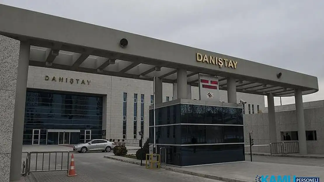 Danıştay Başkanlığı lise mezunu 28 sözleşmeli personel alım ilanı yayınladı!