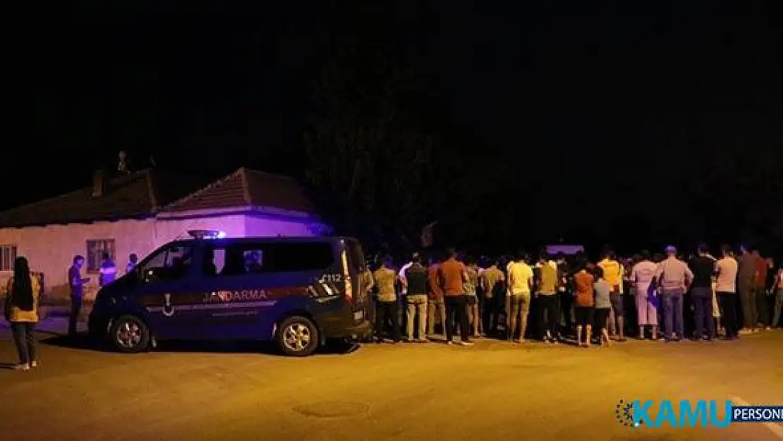Denizli Honaz'da doğum gününde kız arkadaşını öldürdü