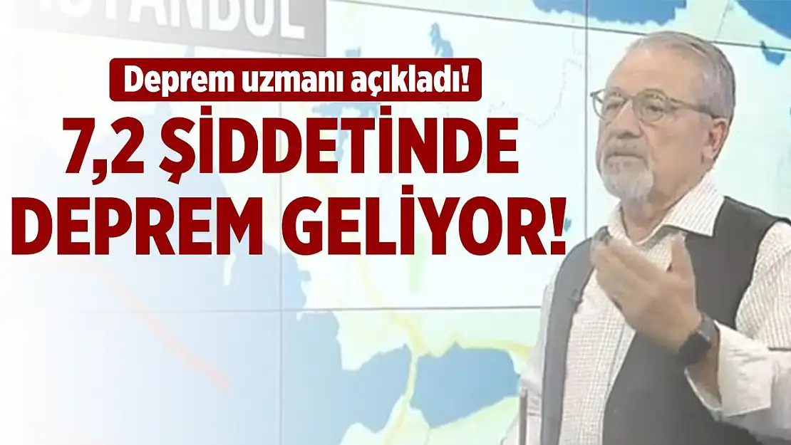 Deprem uzmanı Prof. Dr. Görür'den son dakika İstanbul depremi uyarısı! 7,2 şiddetinde deprem olacak!