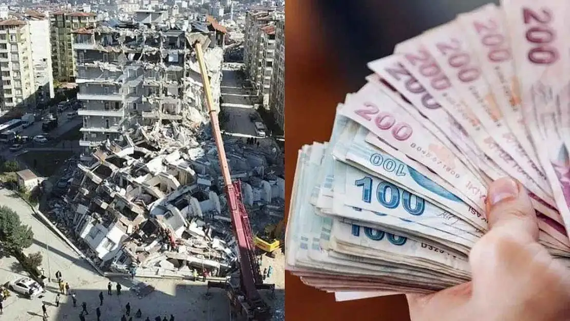 Depremzede ev sahipleri ve kiracılar için yardım ödemesi! Yardım için başvuru detayları belli oldu!