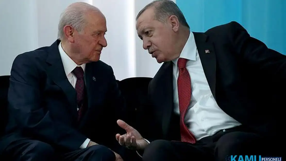 Devlet Bahçeli Cumhurbaşkanlığı erken seçim ve referandum tartışmalarına son noktayı koydu!
