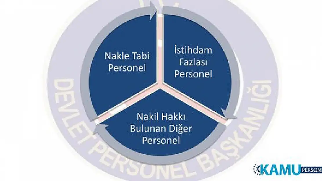 Devlet Personel Başkanlığı (DPB) istihdam fazlası ve nakle tabi personel rehberi yayınladı! Personellerin nakil hakkı ile ilgili tüm detaylar!