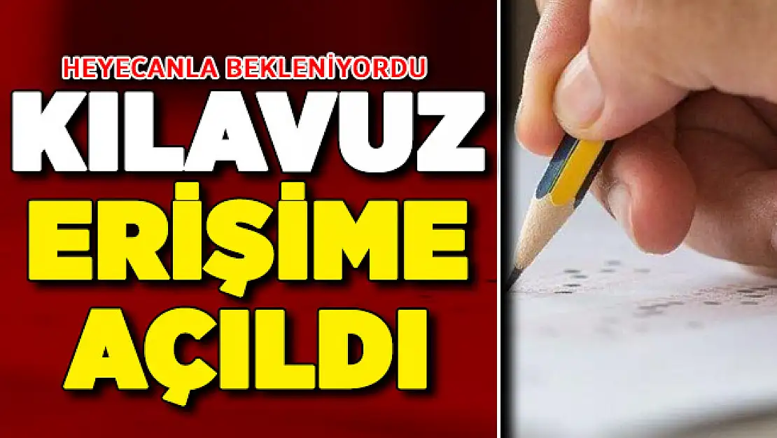 DGS Tercih Kılavuzu ÖSYM Tarafından Yayımlandı