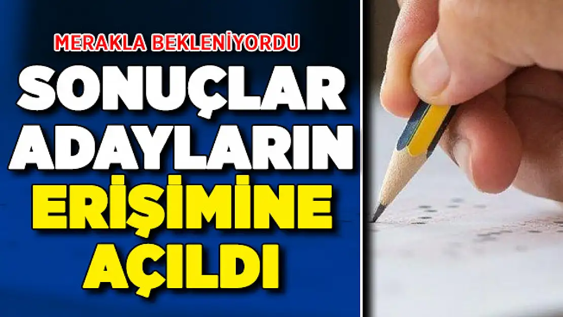 DGS Yerleştirme Sonuçları ÖSYM Tarafından Yayımlandı
