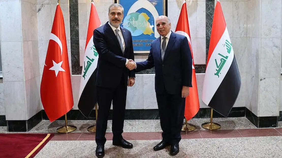 Dışişleri Bakanı Fidan'dan Irak'ta Tarihi Ziyaret