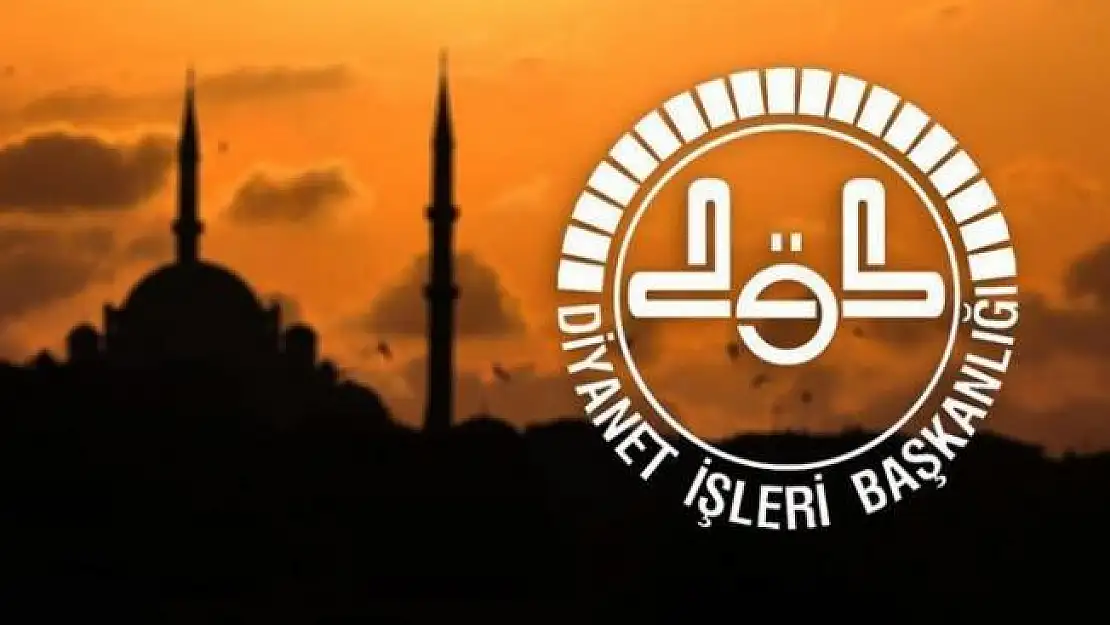 Diyanet tarafından 16 Ekim cuma hutbesi yayınlandı! Cami Allah'ın Evi, Müminlerin Eseri