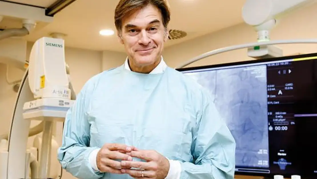 Doktor Mehmet Öz'ün Babası Ünlü Kalp Cerrahı Mustafa Öz Vefat Etti
