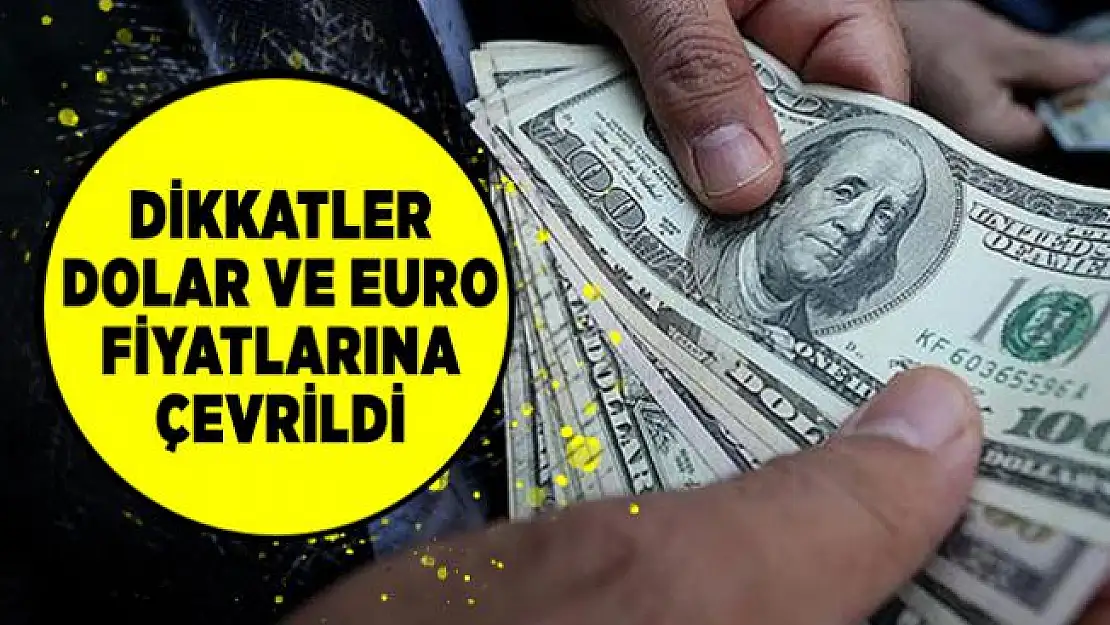 Dolar ve Euro bugün ne kadar? Döviz kuru son durum