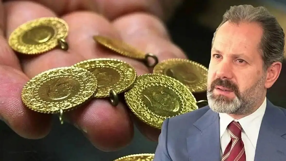 Düğün yapacaklar, altın borcu olanlar… İslam Memiş, 'düşecek' diyerek tarih verdi