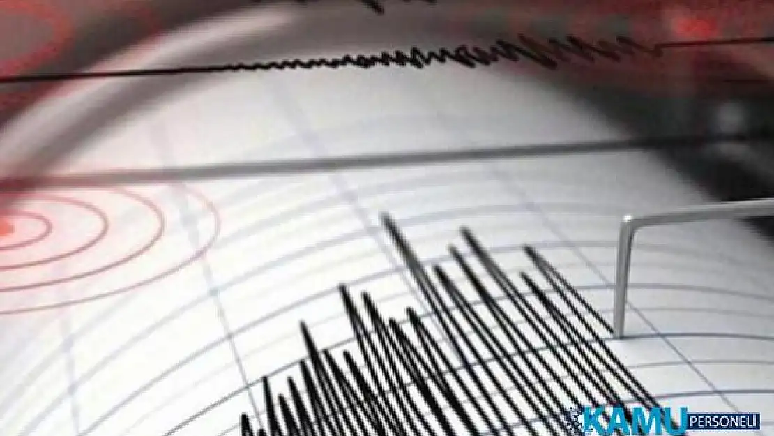 Ege Denizinde Korkutan Deprem
