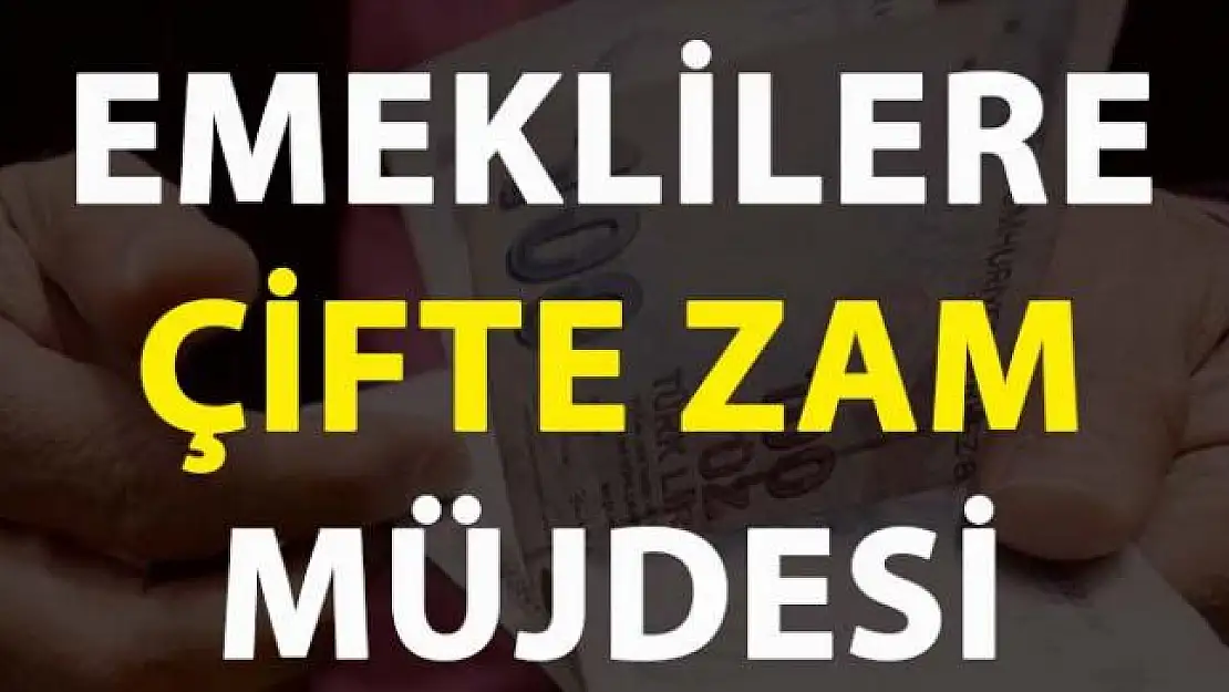 Emekli maaşlarına yapılacak zam oranları belli oldu
