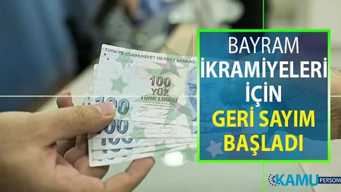 Emeklilerin Bayram İkramiyeleri İçin Geri Sayım Başladı