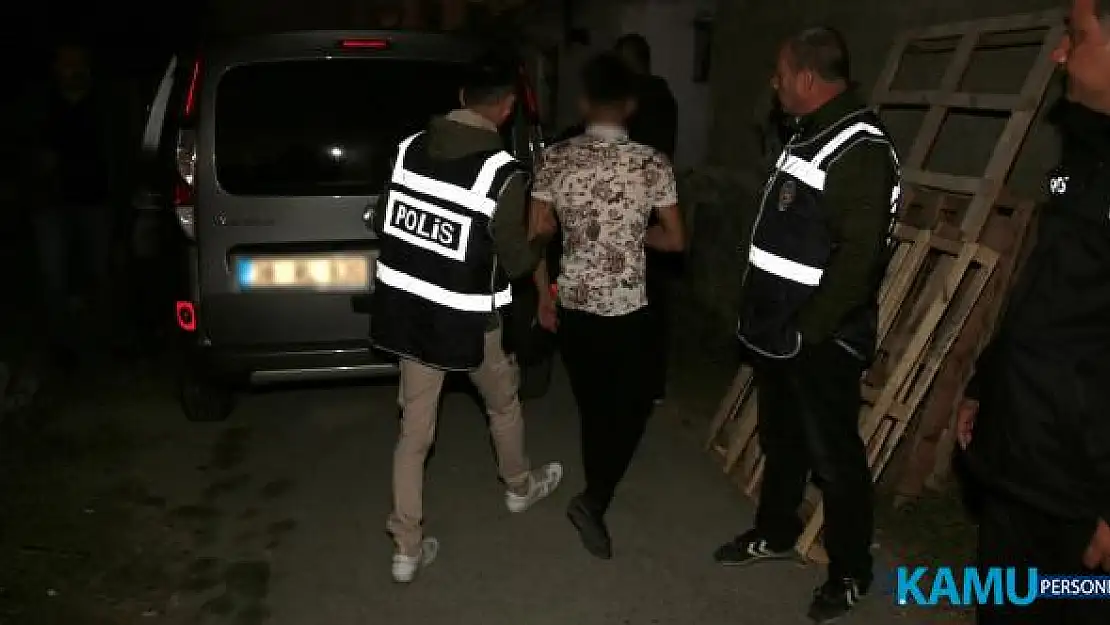 Emniyet, Jandarma ve Sahil güvenlik 7 Bin 495 adrese eş zamanlı ortak operasyon düzenlendi!
