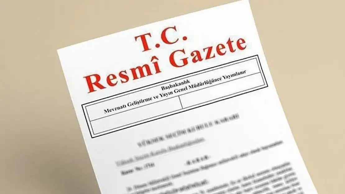 Erdoğan imzaladı: Hemen Resmi Gazete'de yayımlandı! Acele Cumhurbaşkanı kararları duyuruldu