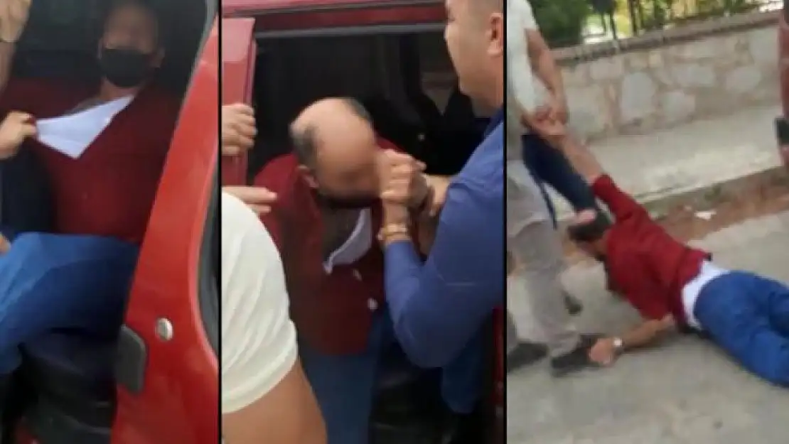 Esra Erol'un programıyla gündem olan Cengiz Koraltan evinin önünde saldırıya uğradı!