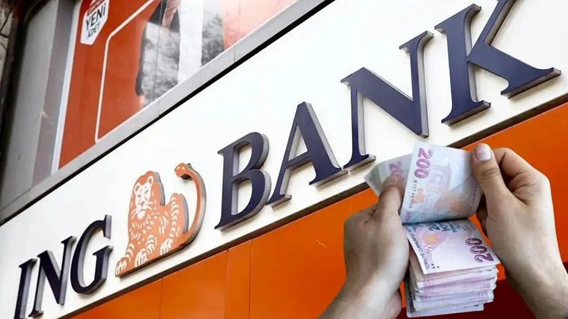 Eylül ayı promosyon rakamları açıklandı! ING Bank şimdi başvurana 18000 TL ödeyecek