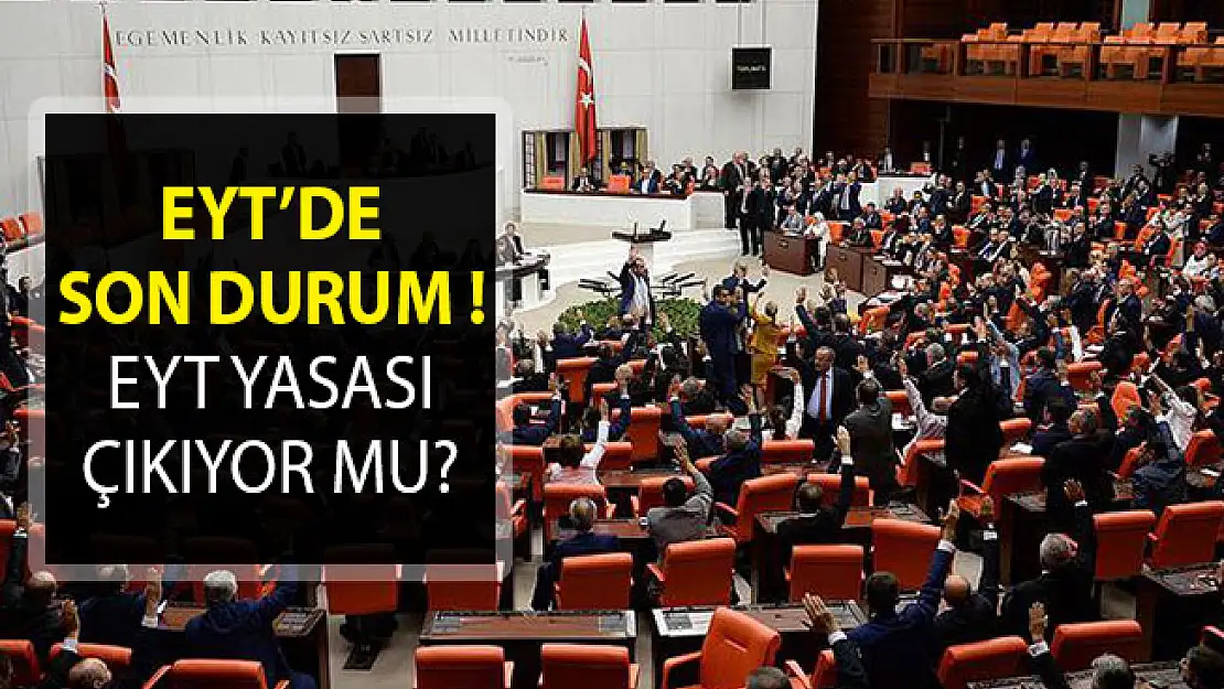 EYT Hakkında Son Dakika Haberleri! Emeklilikte Yaşa Takılanlar Harekete Geçti! EYT'de Son Durum Ne?