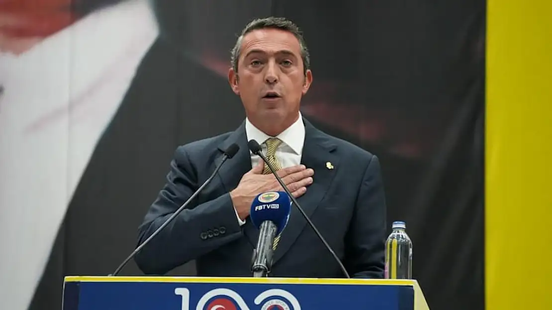 Fenerbahçe Başkanı Ali Koç'tan Riyad'da Tarihi Süper Kupa Finali Öncesi Önemli Açıklamalar