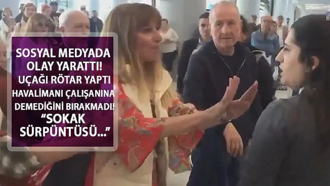 Funda Esenç İsimli Hakaretçi Yolcu Hakkında Karar Verildi! Bir Daha Asla Bilet Alamayacak...