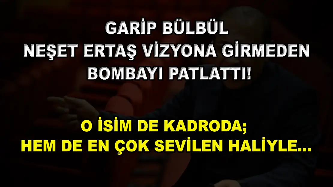 Garip Bülbül Neşet Ertaş Vizyona Girmeden Bombayı Patlattı! O İsim de Kadroda Hem de En Çok Sevilen Haliyle…