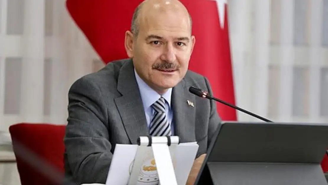 Genel Yayılım Bitti Cümlesi Bakan Soylu'ya Ait Değil
