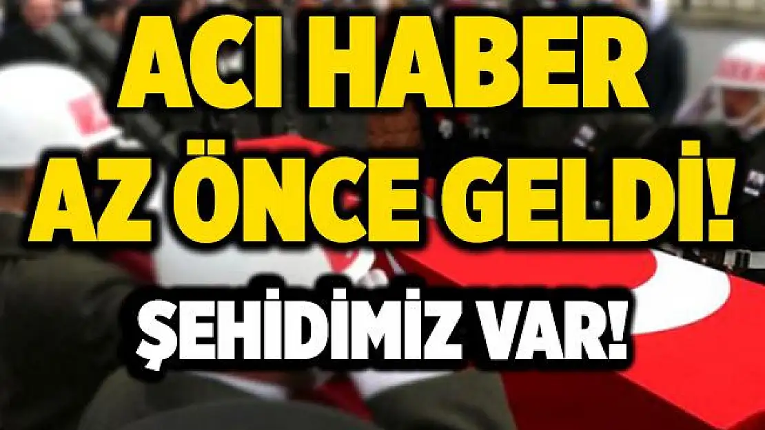 Görev sırasında kalp krizi geçiren askerimiz şehit oldu!